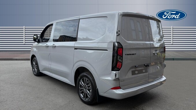 Ford Transit Custom 320 L1 Petrol Fwd 2.5 PHEV 232ps H1 Double Cab Van Limited Auto - Image 2